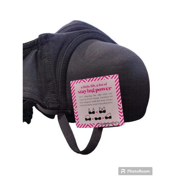 MAIDENFORM SELF EXPRESSIONS STAY PUT STRAPLESS SIZE 34C - Picture 3 of 9